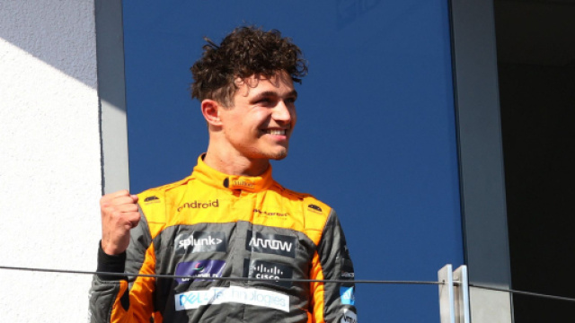 Lando Norris &copy; Profilo Instagram Lando Norris