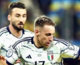 Davide Frattesi con la maglia della Nazionale Italiana © profilo Instagram davidefrattesi_22