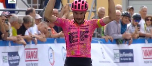 Ciclismo, Alberto Bettiol è Campione d'Italia - Screenshot © Eurosport