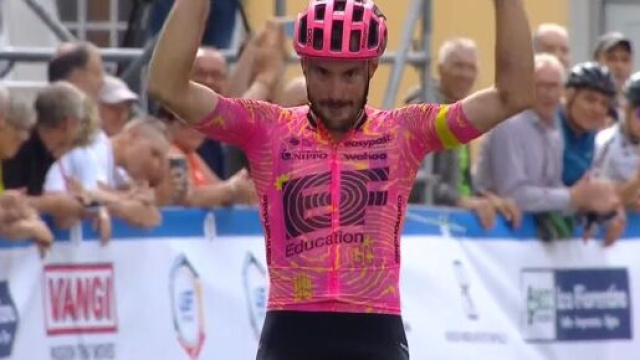 Ciclismo, Alberto Bettiol è Campione d'Italia - Screenshot © Eurosport