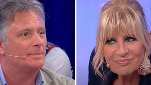 Giorgio Manetti e Gemma Galgani - screenshot © Canale 5