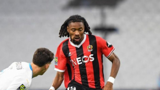 Khephren Thuram con la maglia del Nizza © profilo Instagram k_thuram