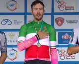 Il Campione d'Italia di ciclismo Alberto Bettiol - Screenshot © Eurosport.