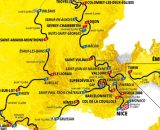 Il percorso del Tour 2024 © Tour de France.