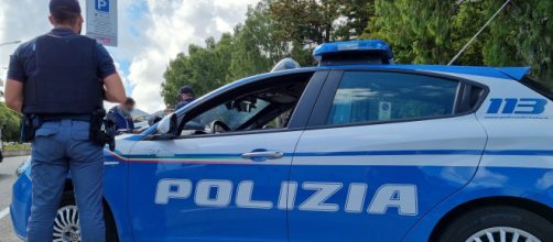 Una vettura della polizia © poliziadistato.it