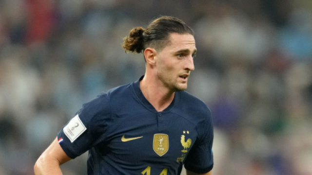 Adrien Rabiot © Profilo Instagram Rabiot