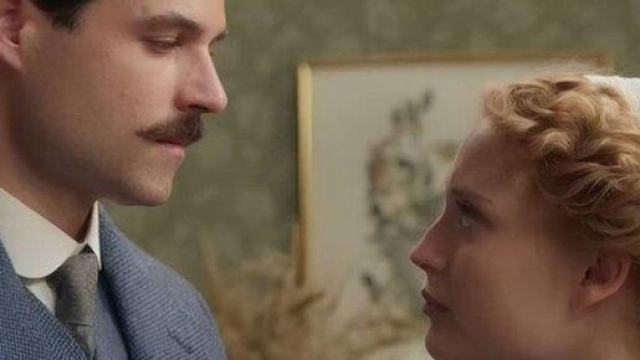 Manuel e Jana de La Promessa (screenshot &copy; Canale 5)