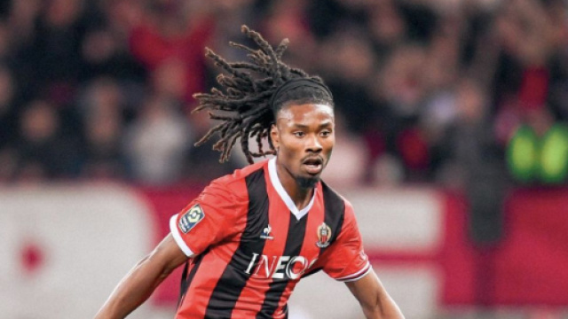 Khephren Thuram, centrocampista del Nizza - © Instagram