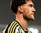 Dusan Vlahovic, attaccante della Juventus. Foto © Juventus FC