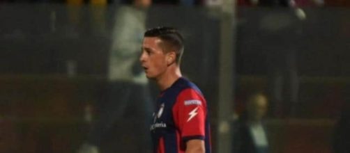 Marco Firenze nella sua precedente esperienza al Crotone - © FcCrotone.It