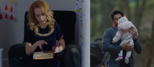 Neşe Baykent (Vildan) e Burak Özçivit (Kemal) - screenshot © Endless love.