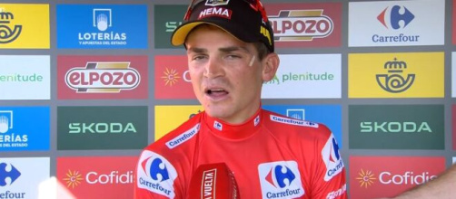 Sepp Kuss non correrà il Tour de France - Screenshot © Eurosport.