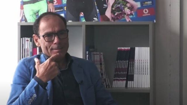 Davide Cassani, commentatore Rai al Tour de France - Screenshot Youtube © Extragiro