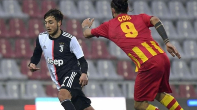 Ferdinando Del Sole con la maglia della Juventus - &copy; Instagram / Ferdinando Del Sole