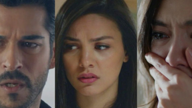 Kemal, Zeynep e Nihan - screenshot &copy; Endless love.