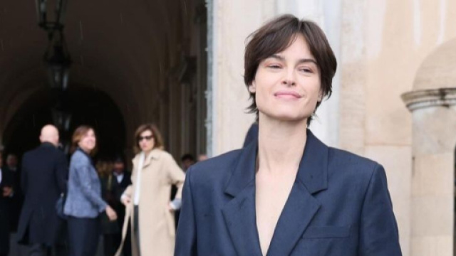 L'attrice Kasia Smutniac © Instagram