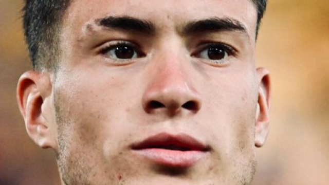 Matias Soul&eacute;, attaccante della Juventus. Foto &copy; Frosinone Calcio