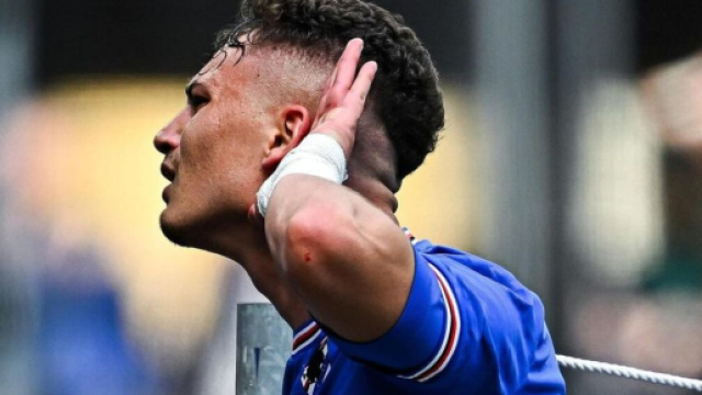 Sebastiano Esposito - &copy; profilo ufficiale Instagram Sebastiano Esposito