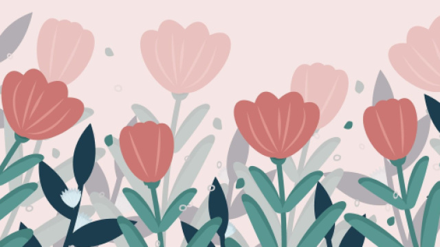 Tappeto di fiori &copy; Immagine Pixabay