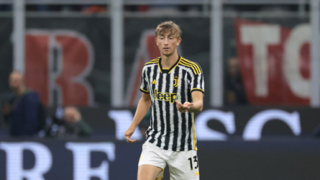 Dean Huijsen, centrocampista della Juventus © Instagram