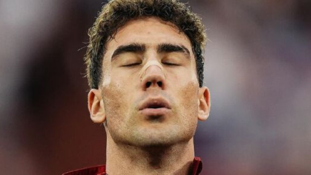 Dusan Vlahovic, attaccante della Juventus - Foto &copy; Instagram/Vlahovic.