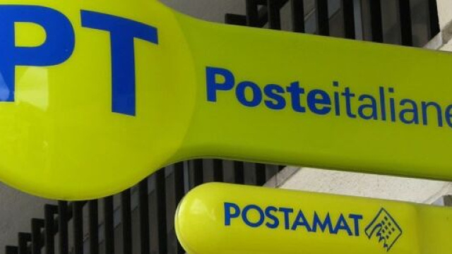 Un'insegna di Poste Italiane © Poste Italiane
