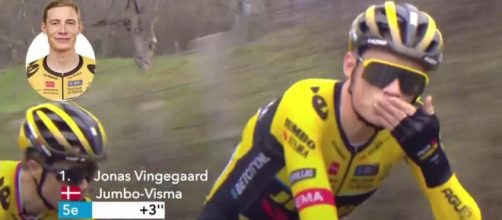 Jonas Vingegaard - Screenshot © Eurosport
