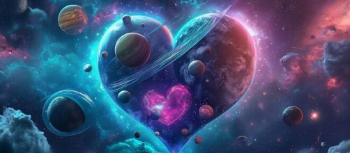 Un cuore nell'universo © Pixabay.
