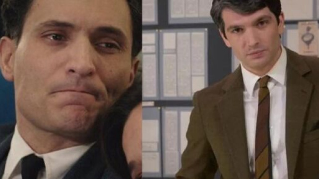 In foto Vittorio e Roberto, screenshot © Rai 1