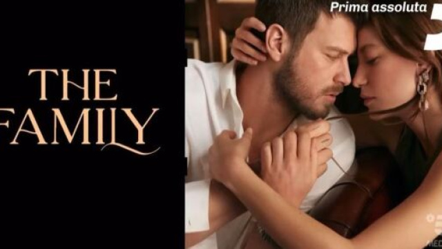 La locandina di The Family &copy; Mediaset