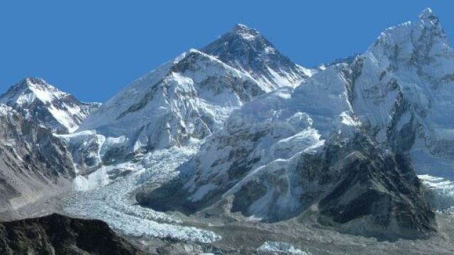 Monte Everest © Wikimedia Commons