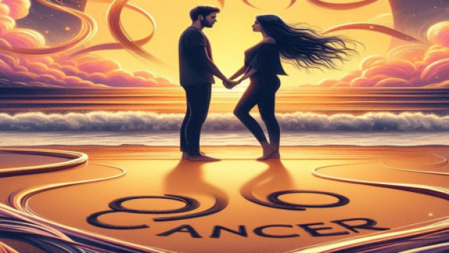 Segno del Cancro generato con © AI Copilot.