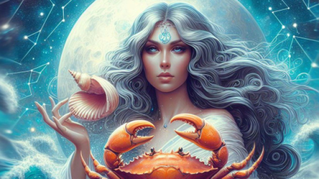 Segno zodiacale del Cancro - &copy; Foto Bing IA.