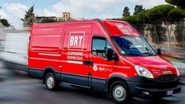 Un furgone di Brt © Brt S.p.A.