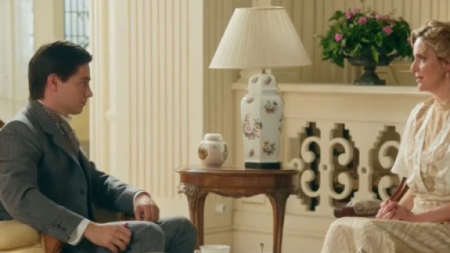 Cruz e Pelayo de La Promessa &copy; Rtve