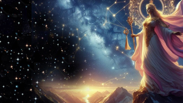 Dea della buona sorte - © Foto Bing IA.