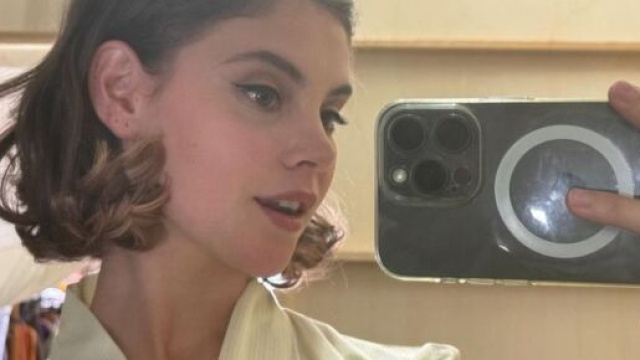 Clara de Il Paradiso delle signore, screenshot &copy; Instagram