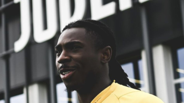 Moise Kean - Foto Instagram &copy; Juventus