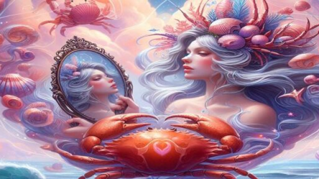 Segno del Cancro generato con &copy; AI Copilot