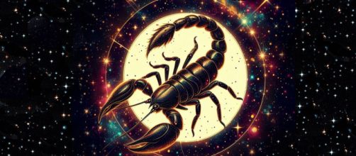 Segno zodiacale dello Scorpione - © Foto Bing IA.