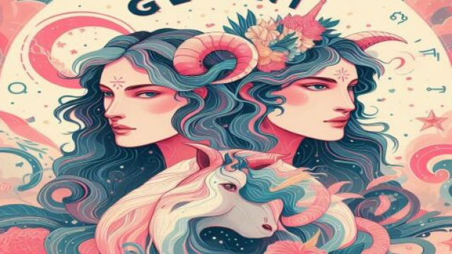 Segno dei Gemelli immagine © AI Copilot.