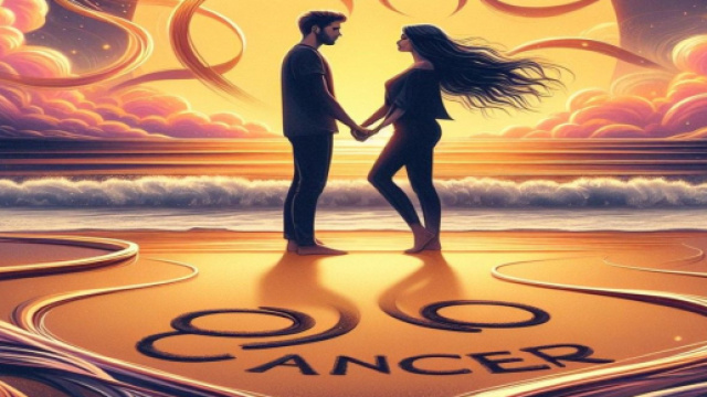 Segno del Cancro generato con © AI Copilot