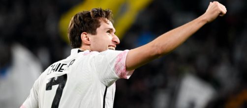 Federico Chiesa, attaccante Juventus ©️ foto presa da profilo X Juventus