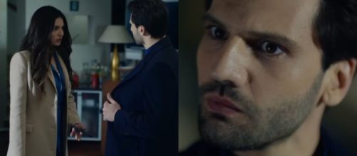 Melisa Aslı Pamuk (Asu) e Kaan Urgancıoğlu (Emir) - screenshot © Endless love.