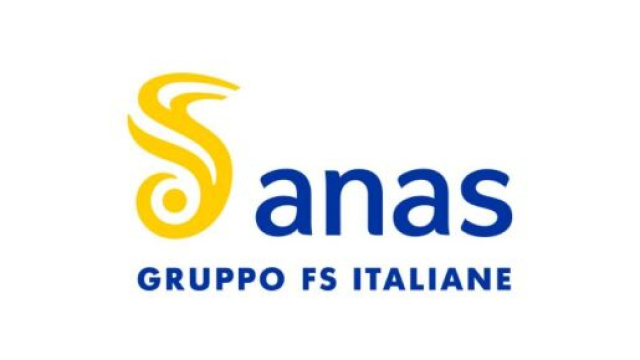 Un logo della società stradale Anas © Anas S.p.A.