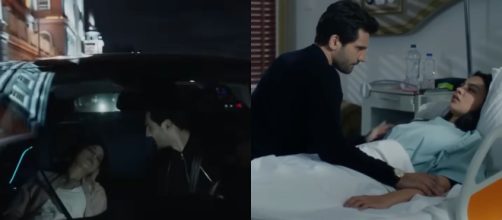Hazal Filiz Küçükköse (Zeynep) e Kaan Urgancıoğlu (Emir) - screenshot © Endless love.