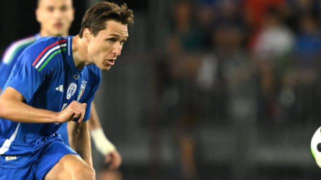 Federico Chiesa, attaccante della Juventus. Foto &copy; Nazionale Italiana