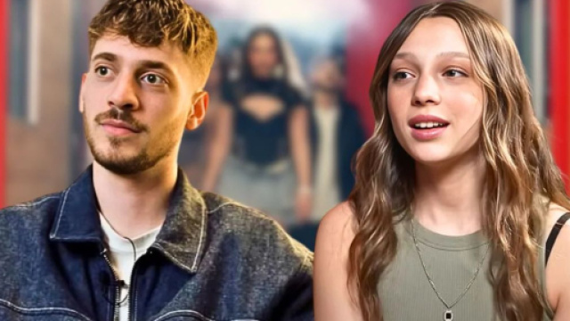 Holden e Sarah - screenshot &copy; Canale 5.