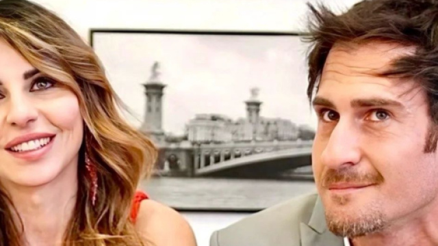 Maura Vitali e Gianluca Rocchetti - screenshot © Canale 5.