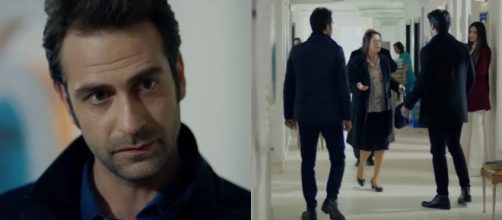 Erhan Alpay (Hakan), Zeyno Eracar (Fehime), Burak Özçivit (Kemal) e Melisa Aslı Pamuk (Asu) - screenshot © Endless love